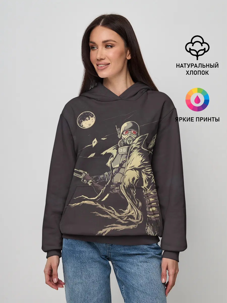 Женское худи / Fallout New Vegas