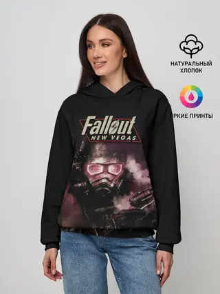 Женское худи / Фаллаут Нью Вегас
