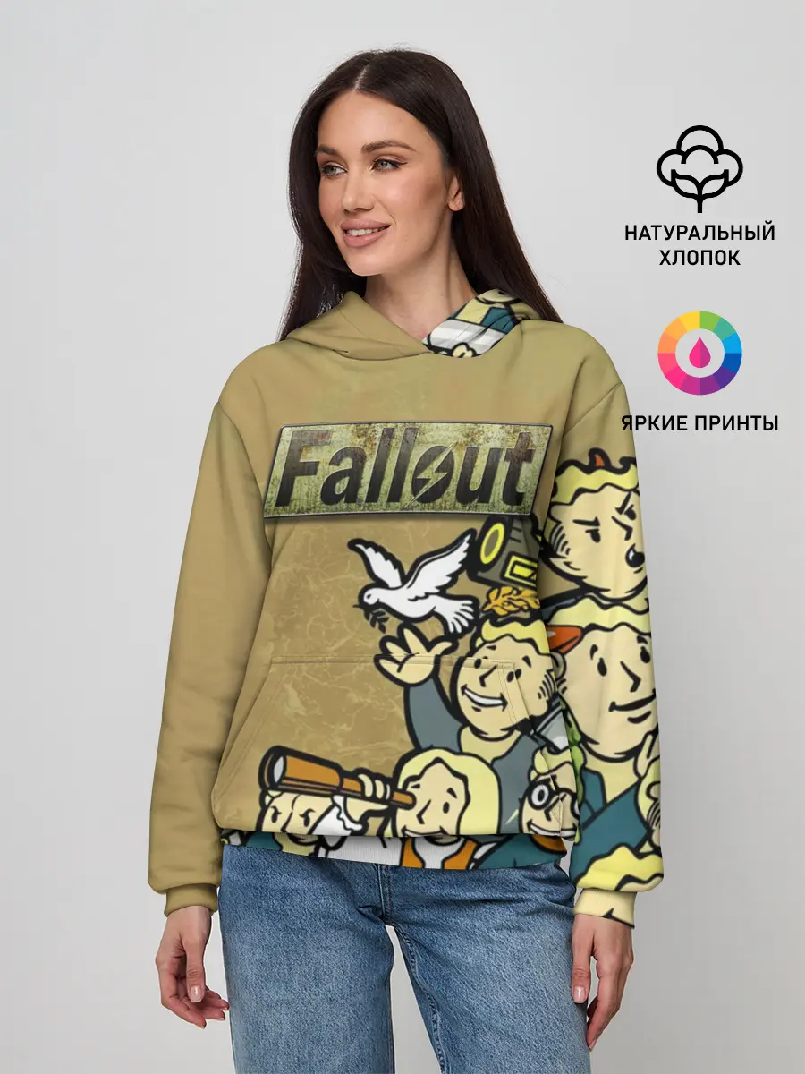 Женское худи / Волтбои