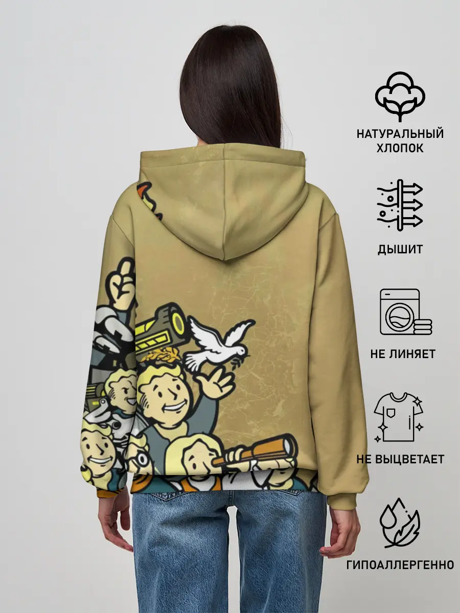 Женское худи / Волтбои