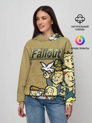 Женское худи / Волтбои