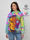 Женское худи / Психоделический Франкенштейн
