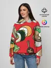 Женское худи / Еда