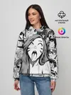 Женское худи / Belle Delphine Ahegao