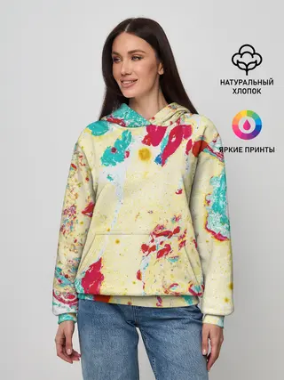 Женское худи / Текстура