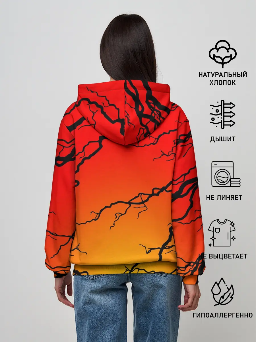 Женское худи / RAMMSTEIN