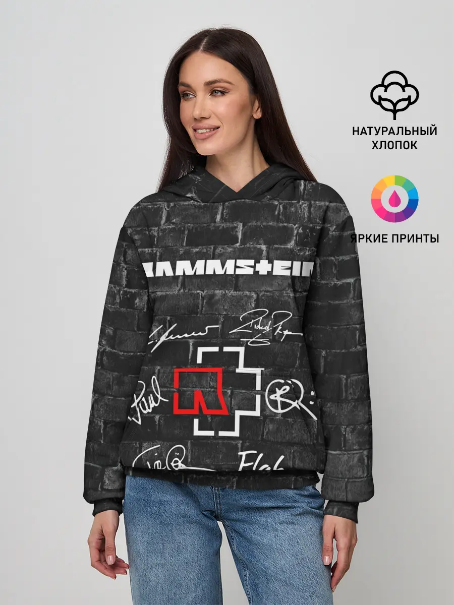 Женское худи / RAMMSTEIN