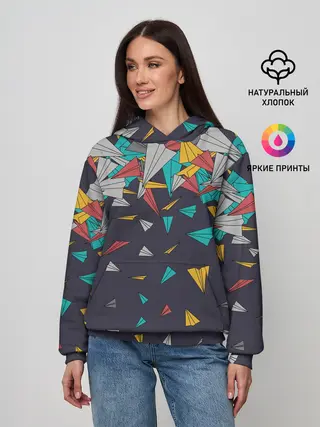 Женское худи / Самолётики