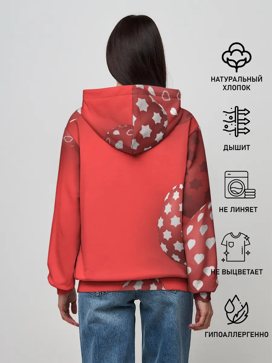 Женское худи / Пасха