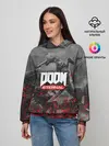 Женское худи / DOOM