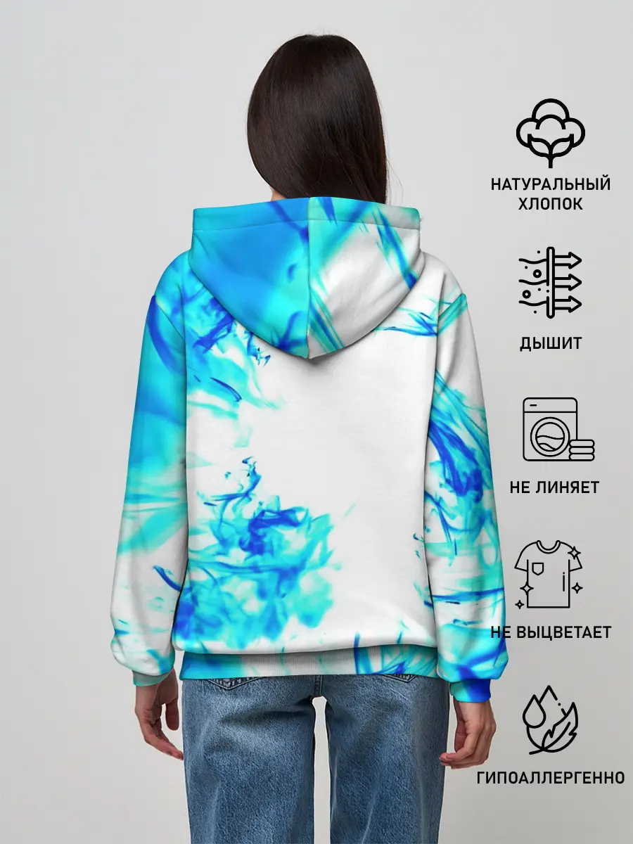 Женское худи / КЛИНОК РАССЕКАЮЩИЙ ДЕМОНОВ