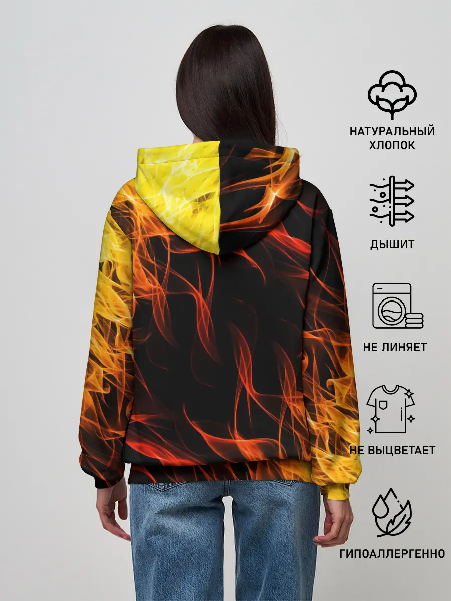 Женское худи / КЛИНОК РАССЕКАЮЩИЙ ДЕМОНОВ