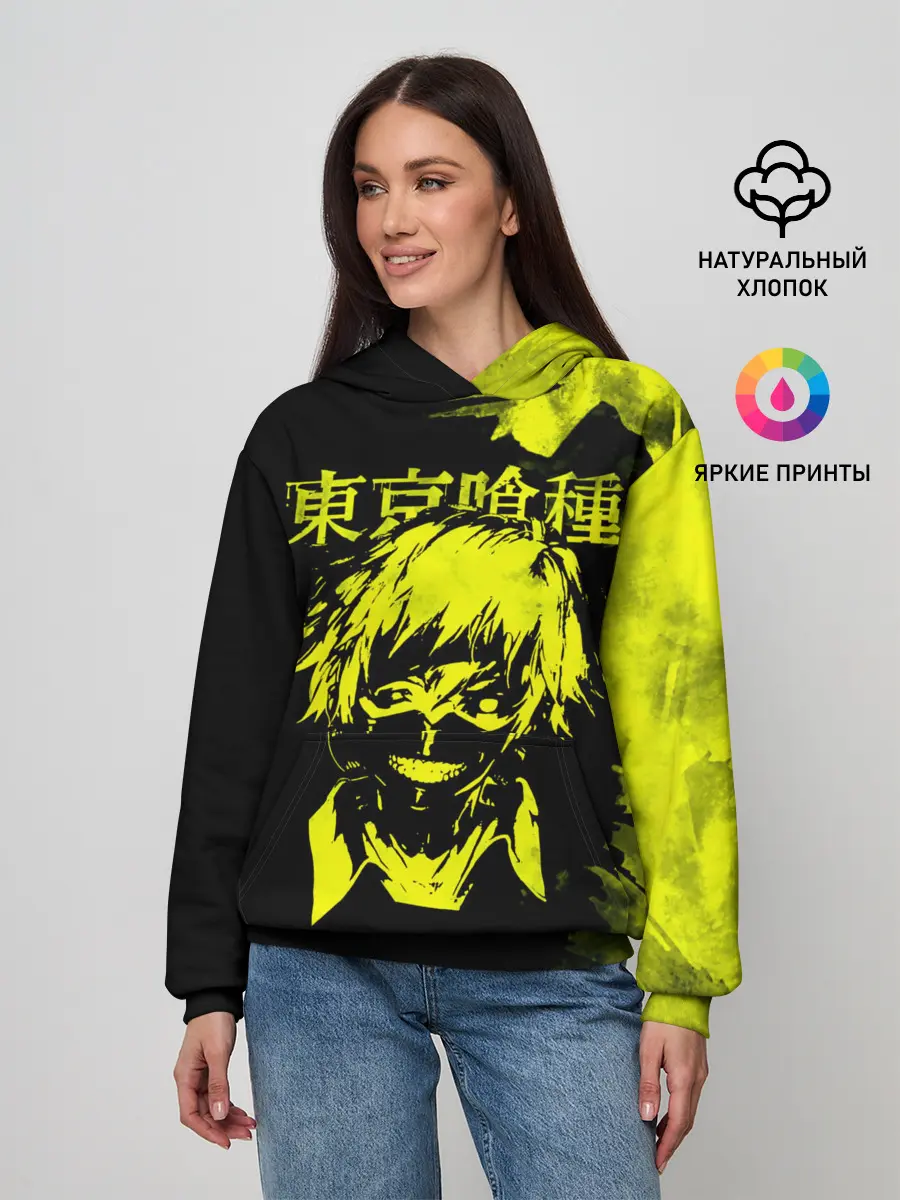 Женское худи / Канеки Кан