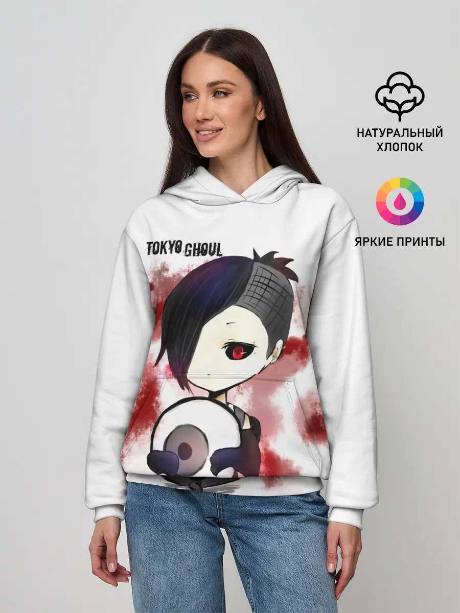 Женское худи / Милашка Ута