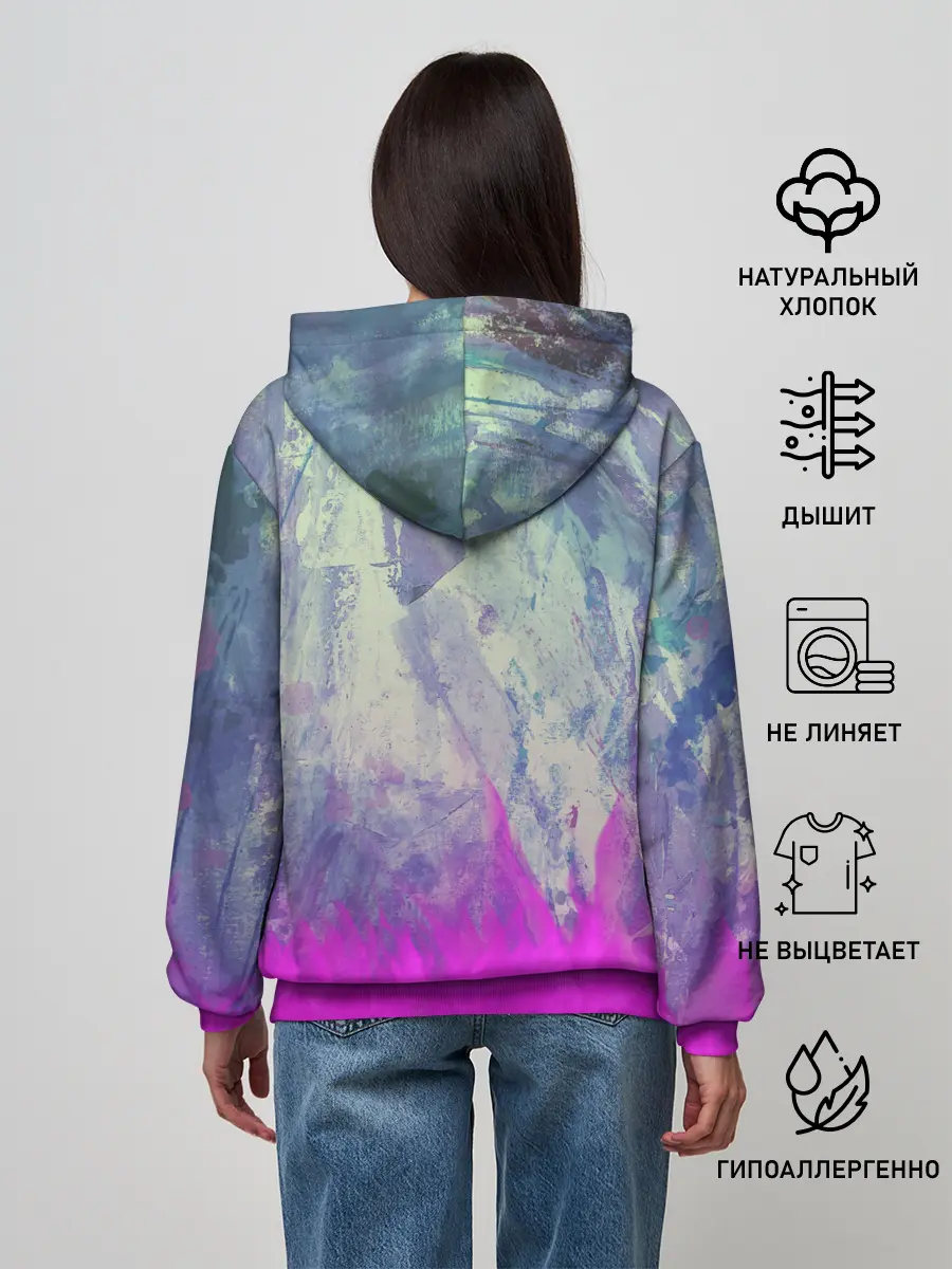 Женское худи / Life is Strange True Colors