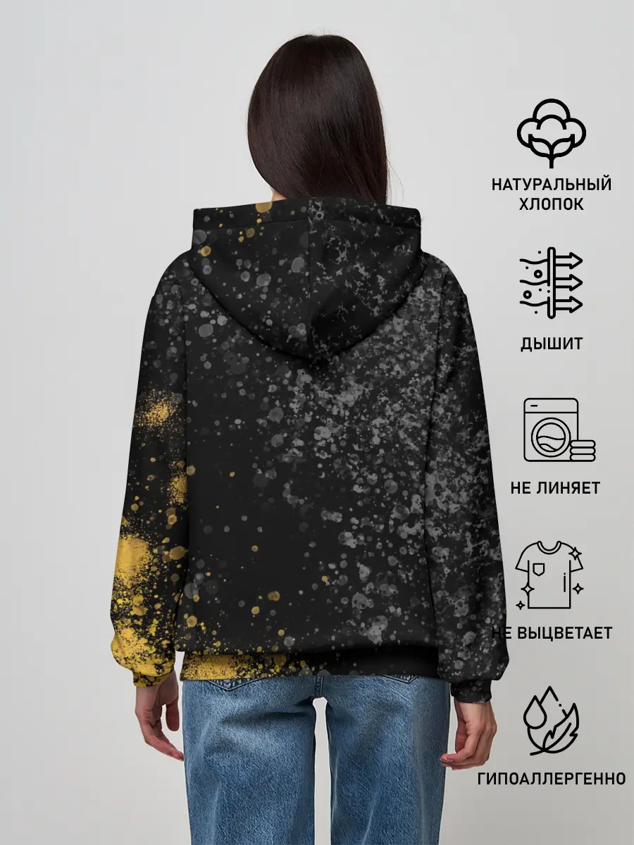 Женское худи / Renault | Брызги