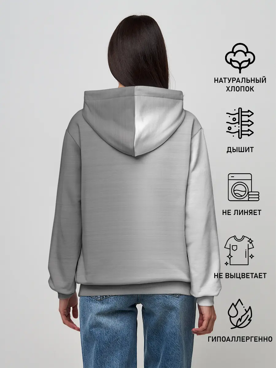 Женское худи / Renault | Сталь