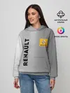 Женское худи / Renault | Сталь