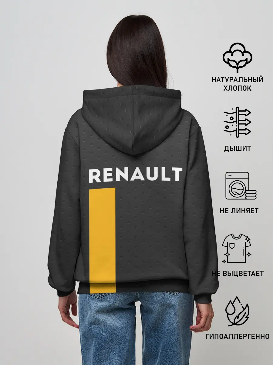 Женское худи / Renault