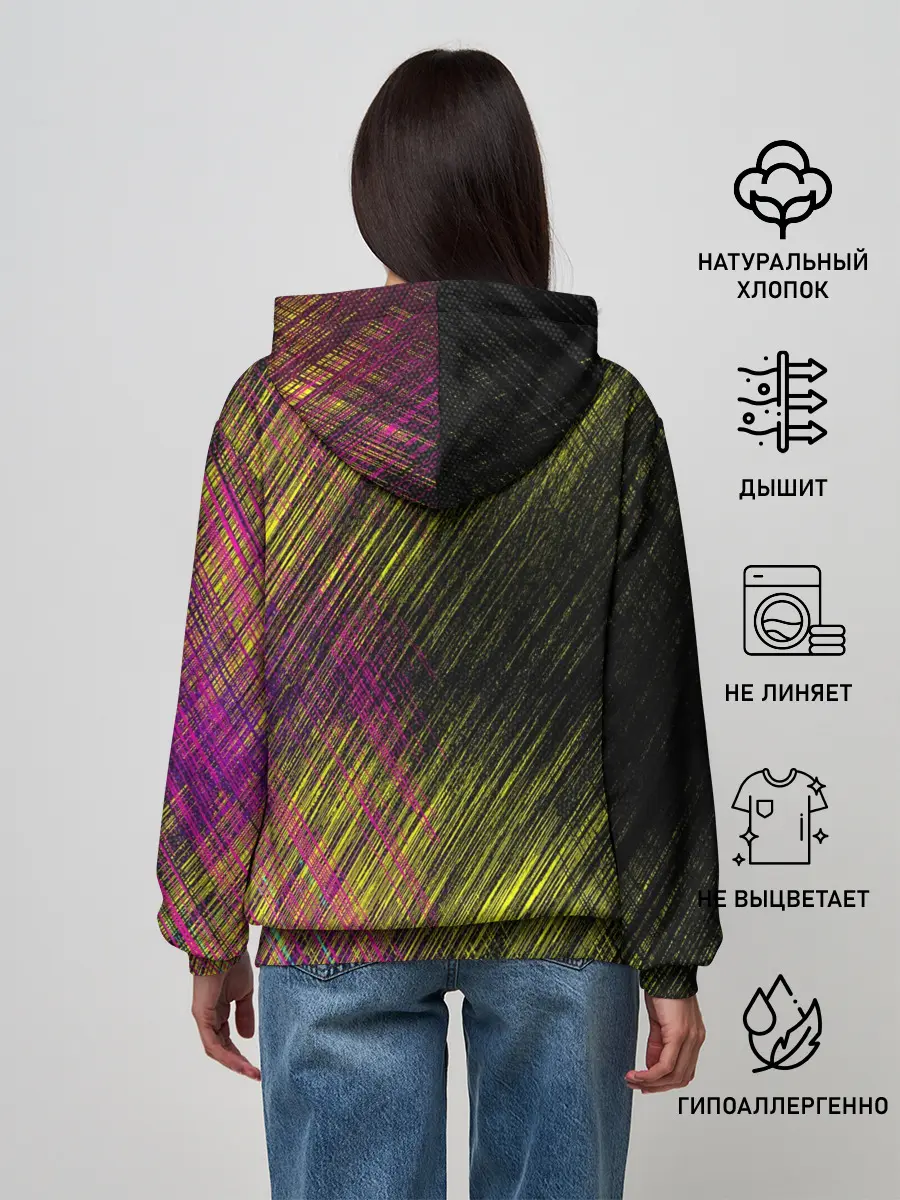 Женское худи / Life is strange true color