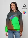 Женское худи / НЛО