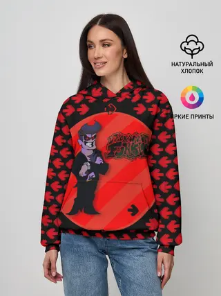 Женское худи / Чувак из Friday Night Funkin