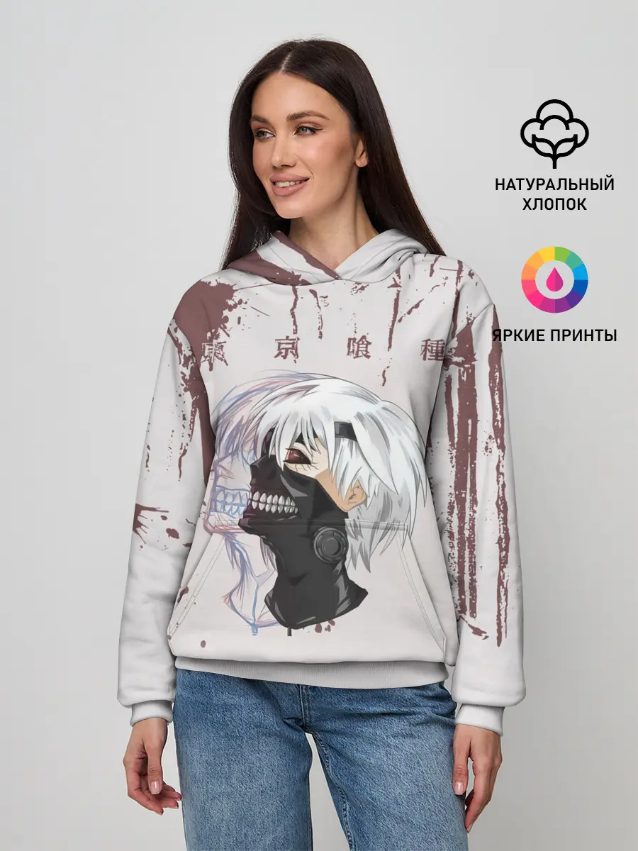 Женское худи / Канеки Кан