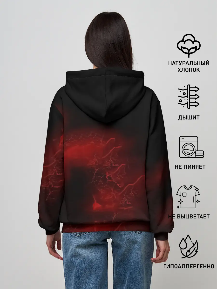 Женское худи / Kaneki Ken Kakuja