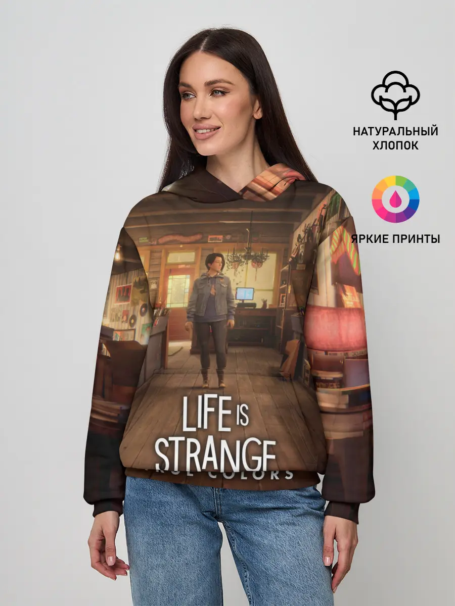 Женское худи / Life Is Strange True Colors