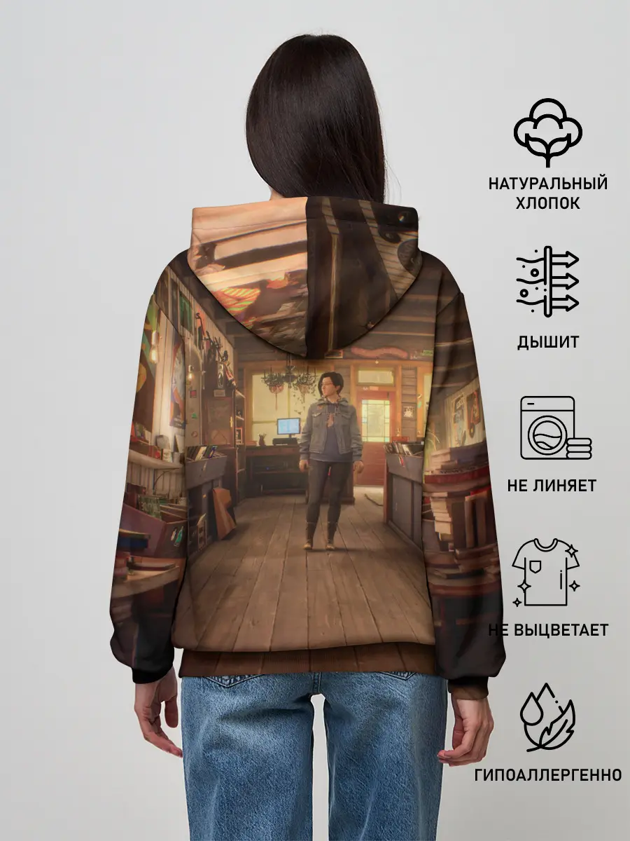 Женское худи / Life Is Strange True Colors