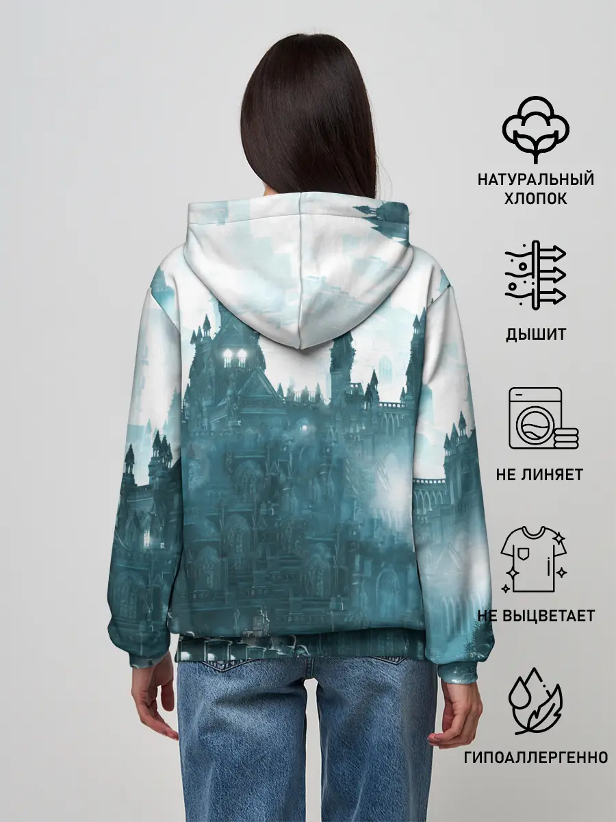 Женское худи / Dark Souls