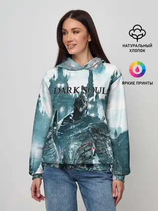 Женское худи / Dark Souls