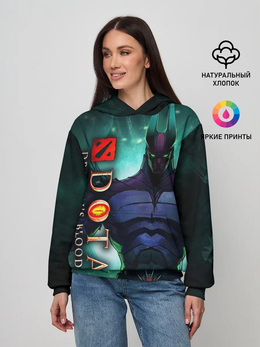 Женское худи / DOTA: Кровь дракона