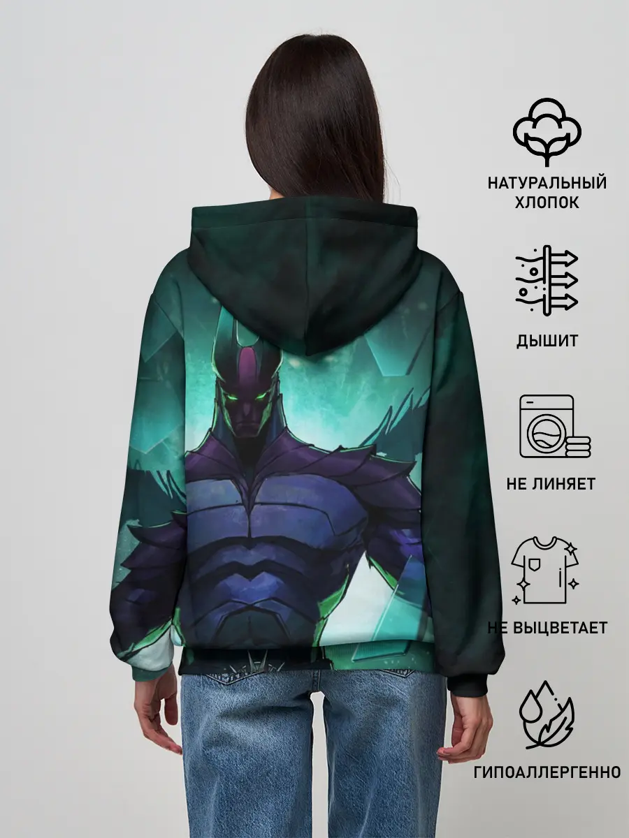 Женское худи / DOTA: Кровь дракона