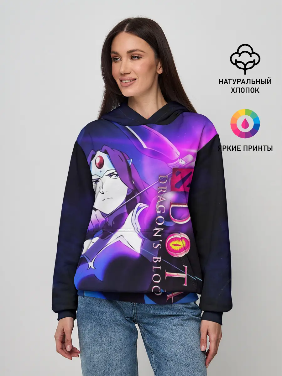 Женское худи / DOTA: Кровь дракона