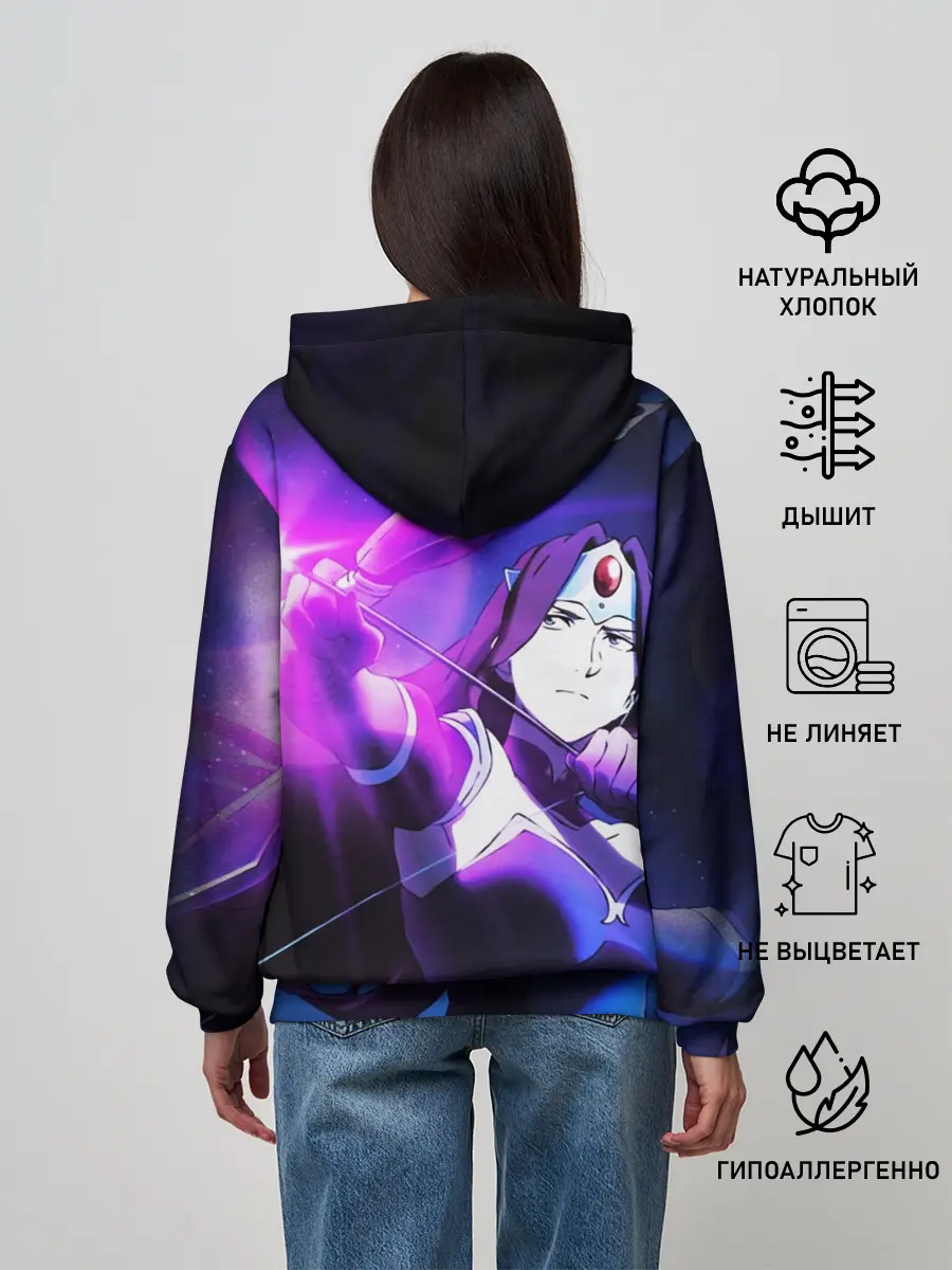 Женское худи / DOTA: Кровь дракона