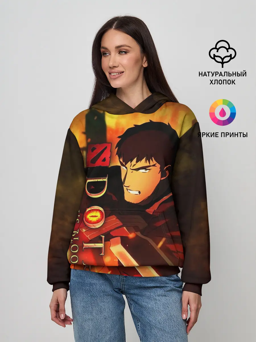 Женское худи / DOTA: Кровь дракона