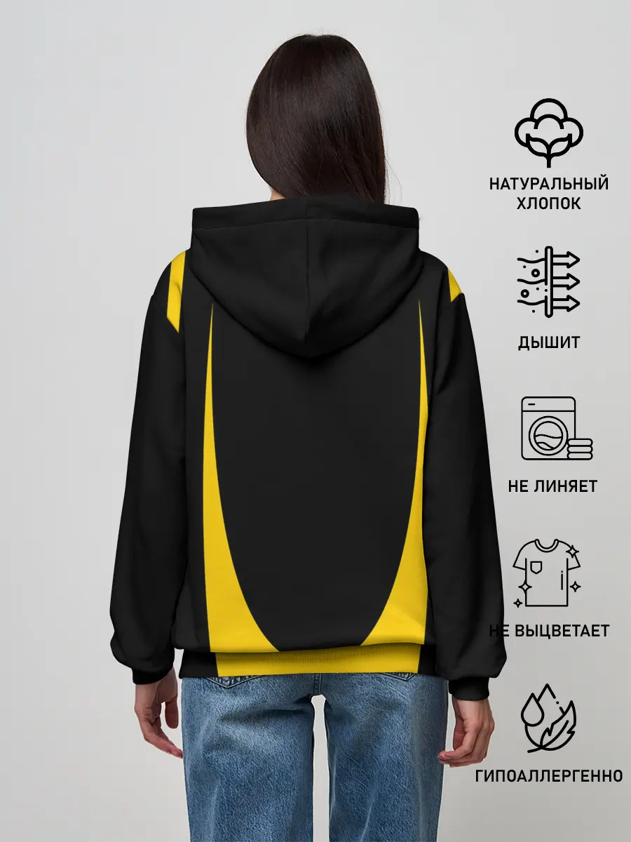 Женское худи / RENAULT SPORT