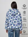 Женское худи / Бабочки / Butterflies