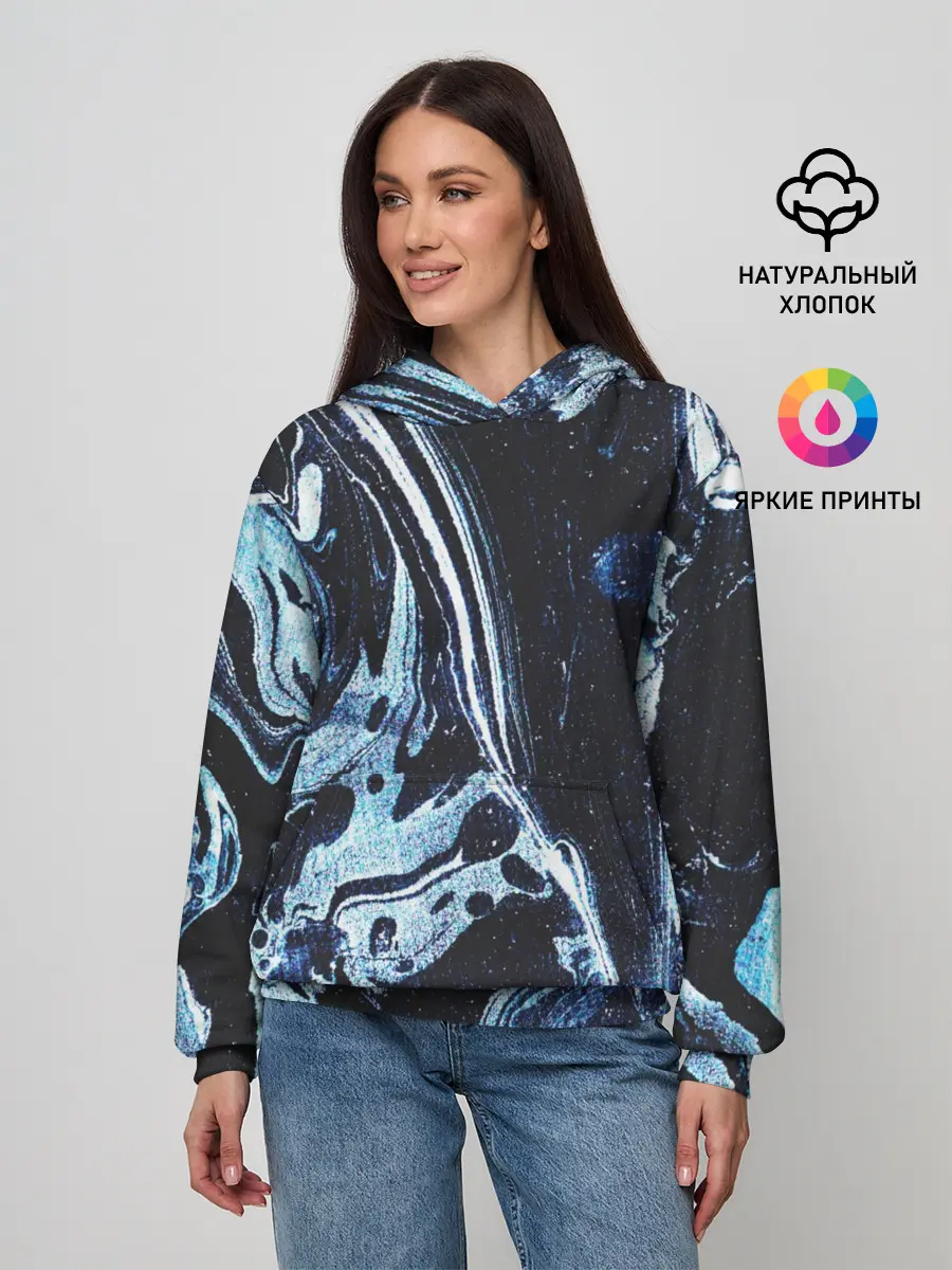 Женское худи / Текстура