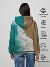 Женское худи / Пляж / beach