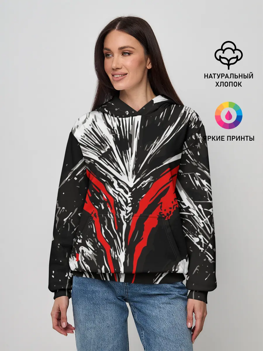 Женское худи / BERSERK mask