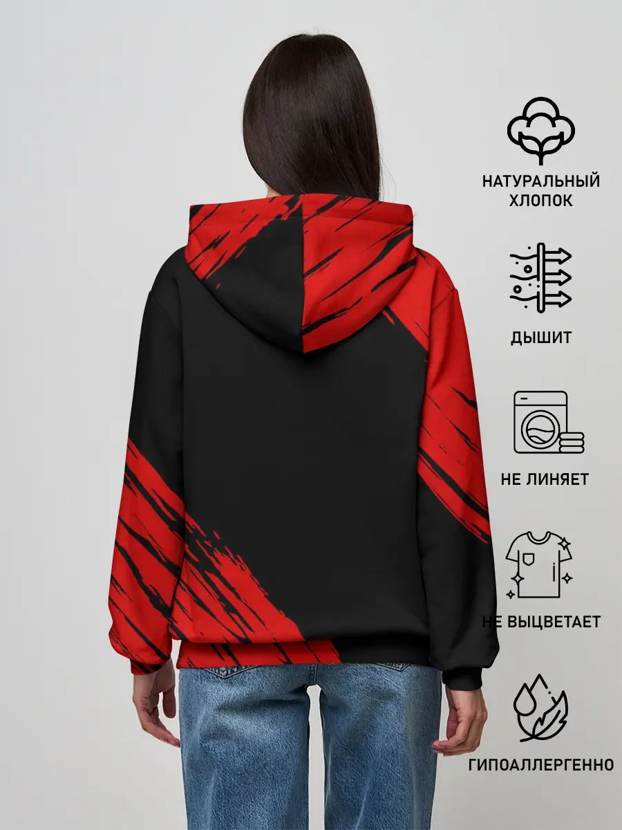 Женское худи / Cross fire X