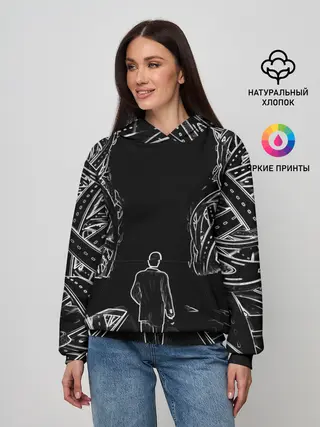 Женское худи / Дорога в некуда