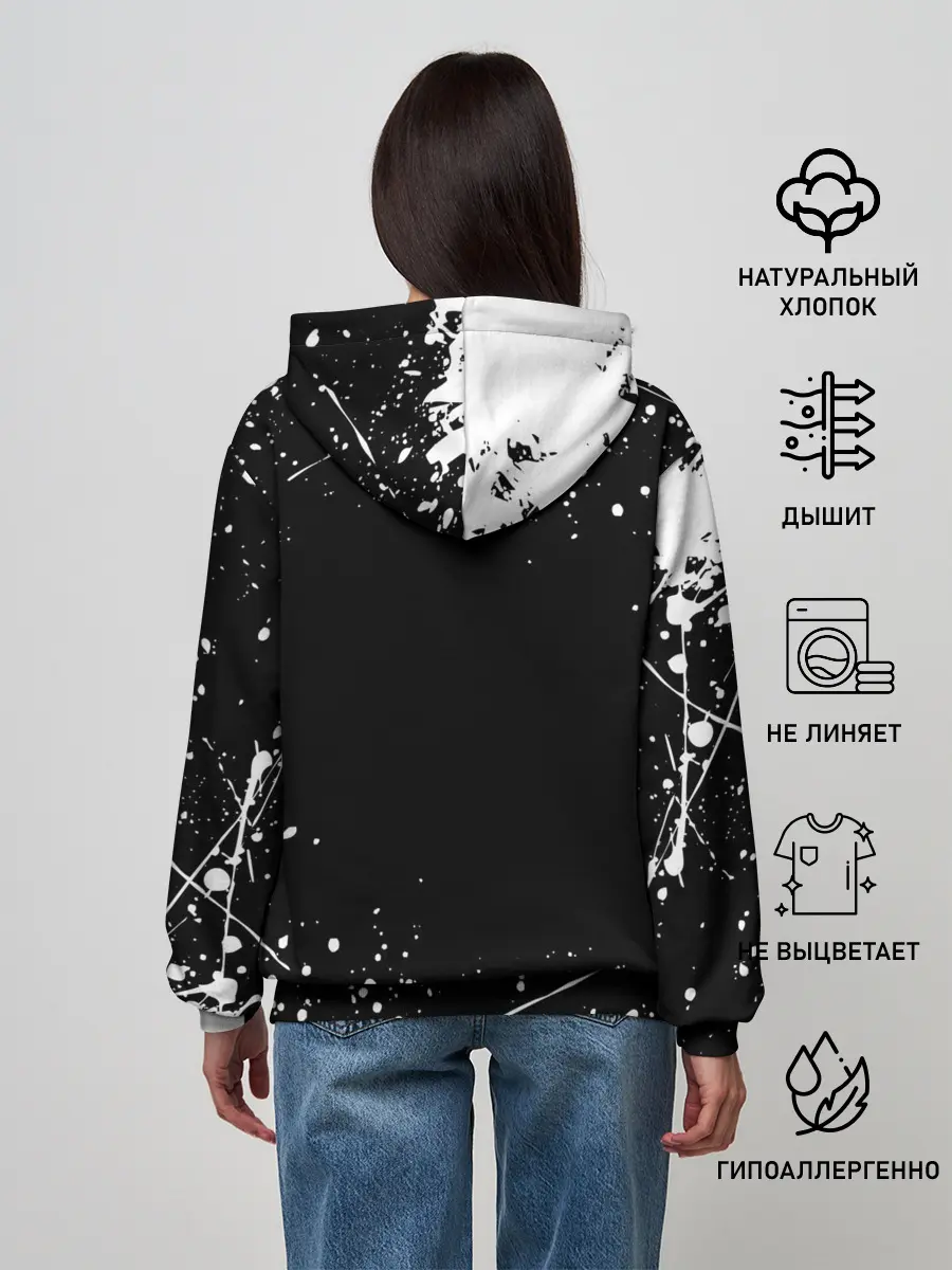 Женское худи / zoho