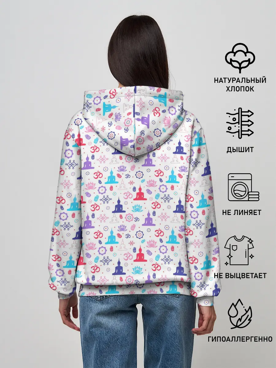 Женское худи / Yoga