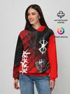 Женское худи / Берсерк символы