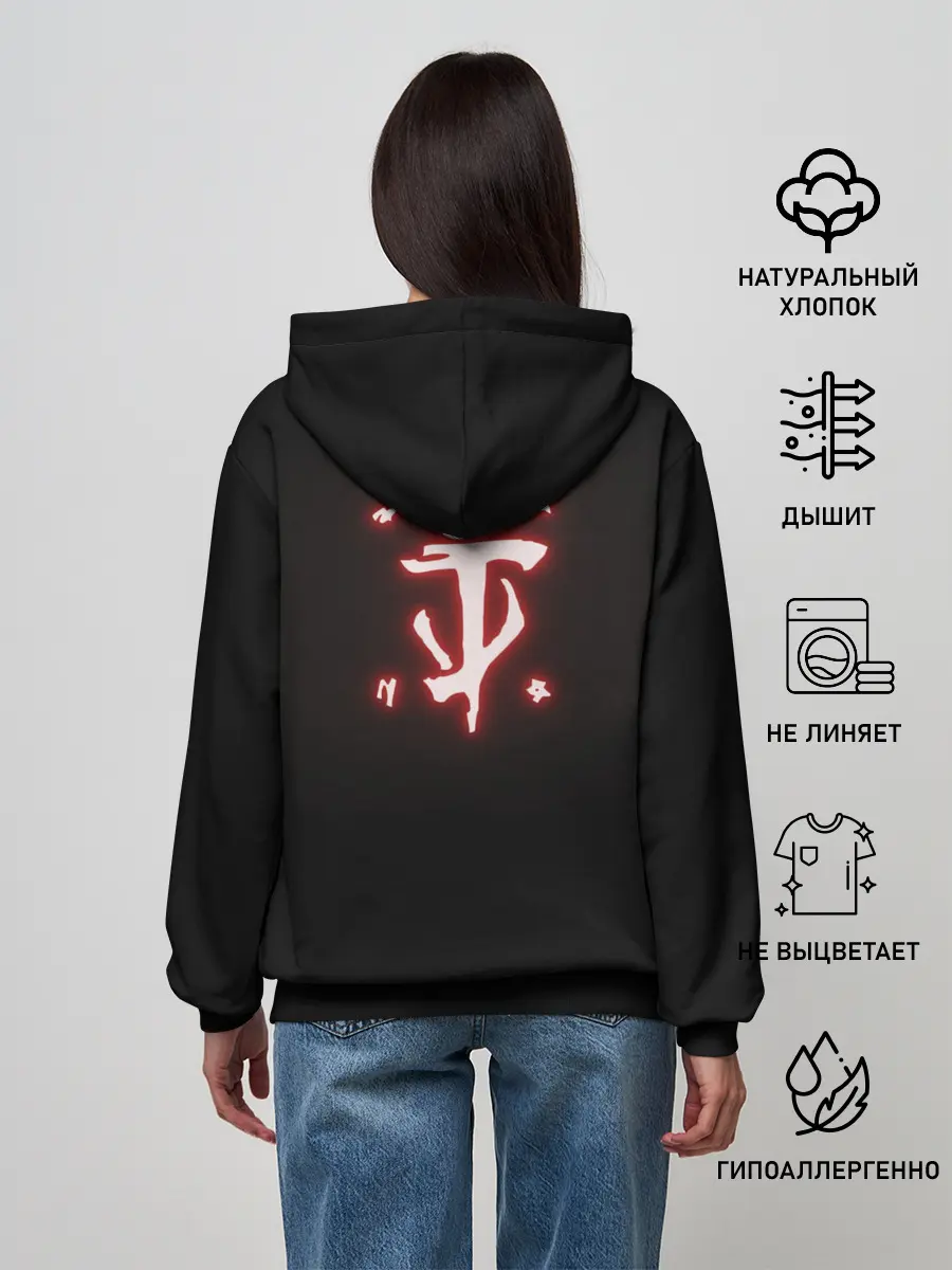 Женское худи / DOOM