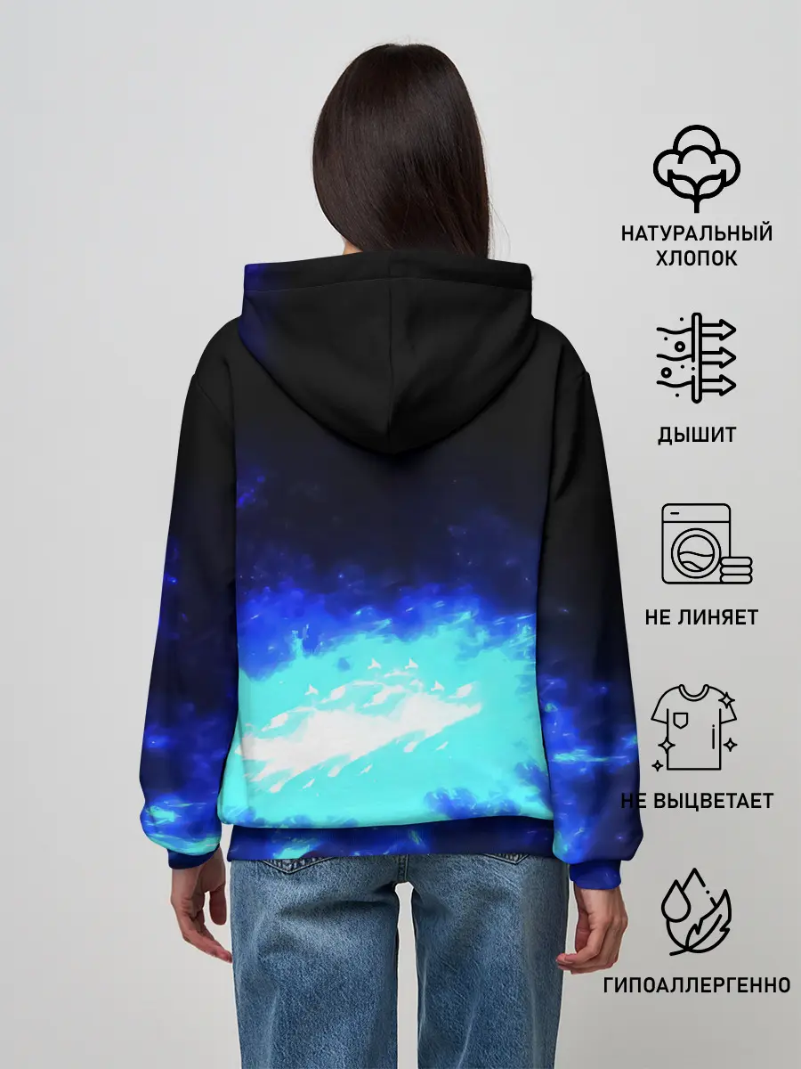 Женское худи / Гуль Киришима