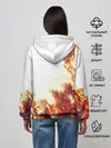 Женское худи / Канеки Кен в огне